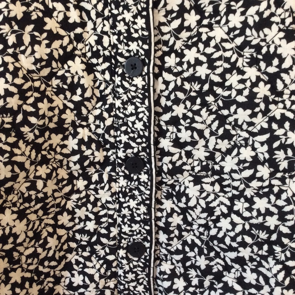 J.Jill Quilted Floral Jacket size L - Picture 8 of 8